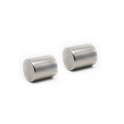 Epoxycoated N42 Cylinder Neodymium Magnet voor Home Office Industry Aanpasbaar