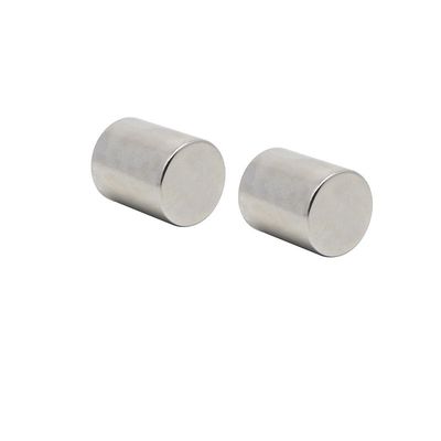 Epoxycoated N42 Cylinder Neodymium Magnet voor Home Office Industry Aanpasbaar