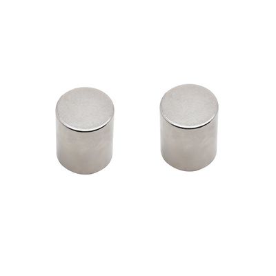 Epoxycoated N42 Cylinder Neodymium Magnet voor Home Office Industry Aanpasbaar