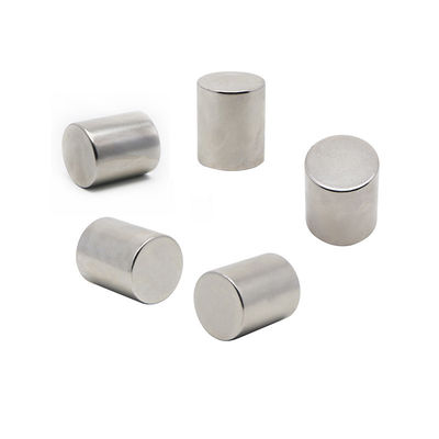 Epoxycoated N42 Cylinder Neodymium Magnet voor Home Office Industry Aanpasbaar