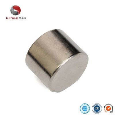 Maximale werktemperatuur 80 °C NdFeB-magneet N52 30x30 voor efficiëntie en duurzaamheid