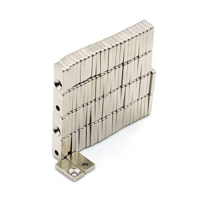 Countersunk Hole rechthoekige magneet voor aangepaste grootte koelkast