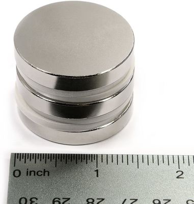 38.1x6.35mm Super Sterke N52 Magnet met Precise Tolerance /-0.05mm en Nickel Plating