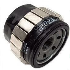 40x20x5 Neodymium boog segment magneet composiet 38H 48SH 35UH Proeftijd 15-20 dagen