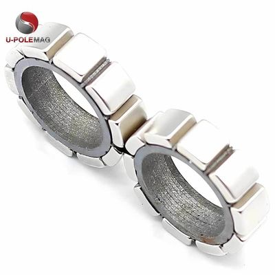 Op maat gemaakte neodymium-permanente magneetrotor voor generatoren