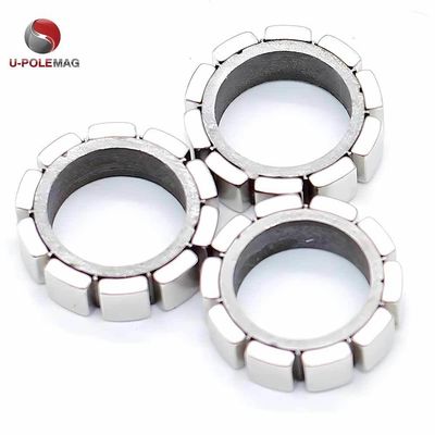 Op maat gemaakte neodymium-permanente magneetrotor voor generatoren