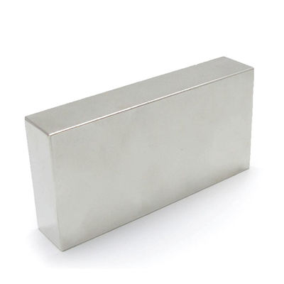 Composite Neodymium Magnet 100mm Grootblok Industrieel Magnet voor Permanente Magneten