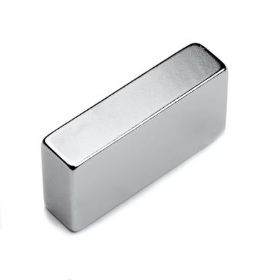 Neodymiummagneet 40x10x10 Ultra sterke magnetische kracht voor industriële toepassingen