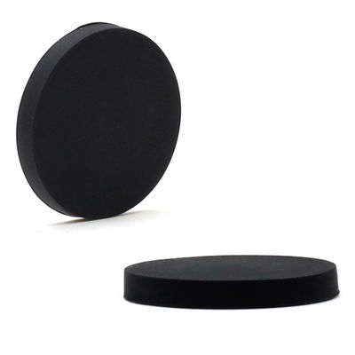 Neodymiummagneten met een waterdichtheid van rond N52 van zwart rubber voor industriële toepassingen
