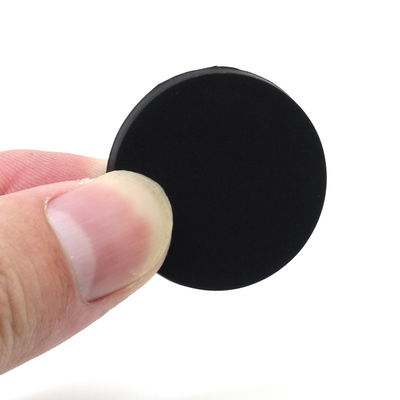 Neodymiummagneten met een waterdichtheid van rond N52 van zwart rubber voor industriële toepassingen