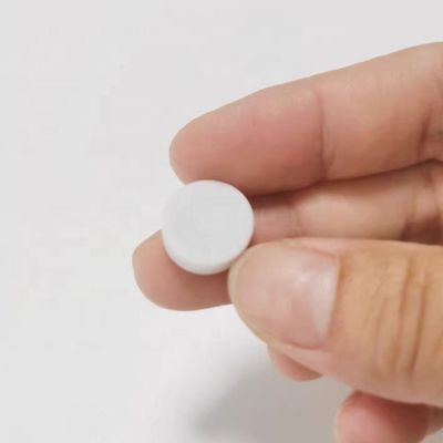 ISO9001 2000 System N42 Neodymium Black Rubber Disc Magnet voor magnetische toepassingen