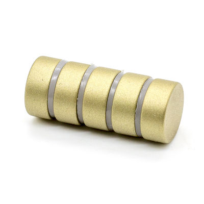 15 dagen Proeftijd D12x5 mm Everlube gecoate neodymimagneten voor anti-corrosie