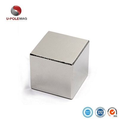 NdFeB-kwaliteit Custom N52 kubusmagneet voor milieubeheersysteem ISO14001 2004