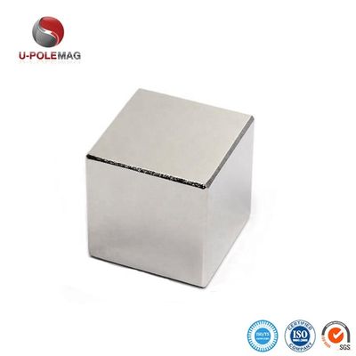 1′ industriële vaste nikkelsterke Neodymium N52 blokmagneet met tolerantie ±0,1 mm