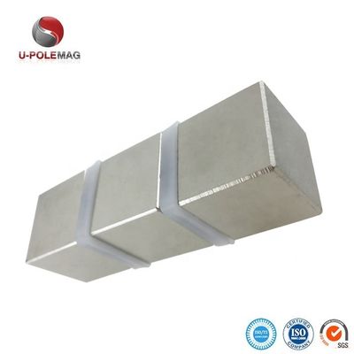 1′ industriële vaste nikkelsterke Neodymium N52 blokmagneet met tolerantie ±0,1 mm