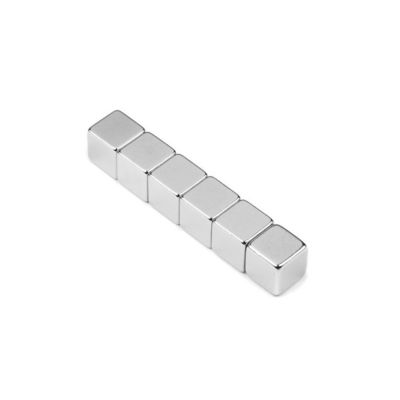 Permanente magneet N42 50x50x25 Neodymium vierkantcilinder voor industriële toepassingen