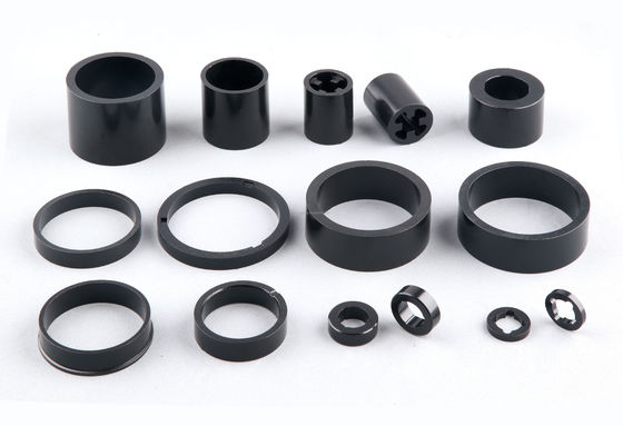 Grote sterkte multi-pool ring Neodymium magneet met epoxy hars coating motor rotor