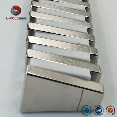 Industriële magneet N52 Trapeziumneodymiummagneet voor generator verzonden naar uw land