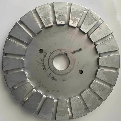 SGS gecertificeerde aanpassing NdFeB N35 N52 Permanente magneten Trapeziumconfiguratie