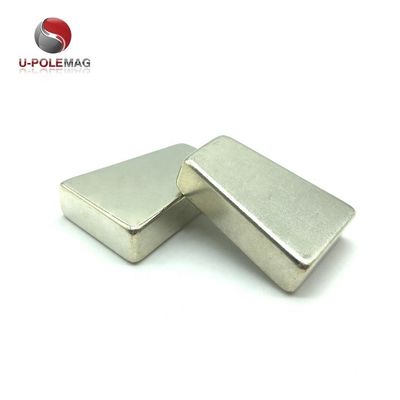 34.66g NdFeB-magneten van hoge temperatuur 150 °C 48SH NdFeB-magneten met trapeziumvorm