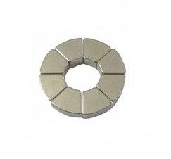 Custom Neodymium Permanent Wedge Tapered Magnet met /-0.05mm Tolerantie en Grootte