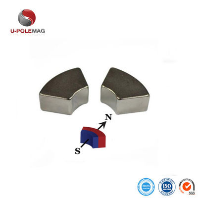 Custom Neodymium Permanent Wedge Tapered Magnet met /-0.05mm Tolerantie en Grootte