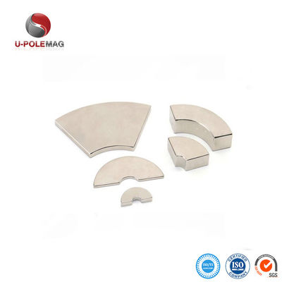 Custom Neodymium Permanent Wedge Tapered Magnet met /-0.05mm Tolerantie en Grootte