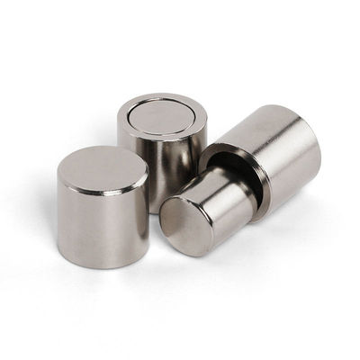 Disc Magnet Shape Customized Neodymium Magnet Mu Metal Shield voor superieure prestaties