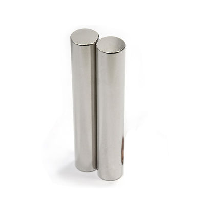NiCuNi-gecoate diametraal gemagnetiseerde cilindermagneet voor industriële toepassingen