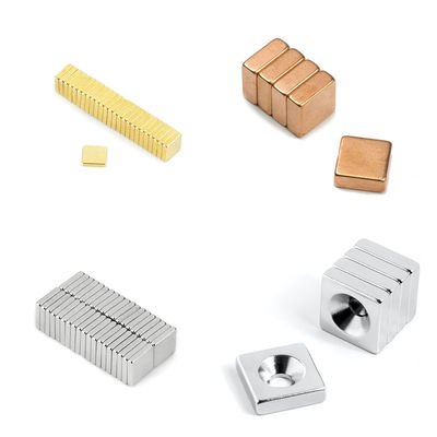 50x20x10mm N52 NdFeB blok superkrachtige neodymimmagneet voor industriële toepassingen