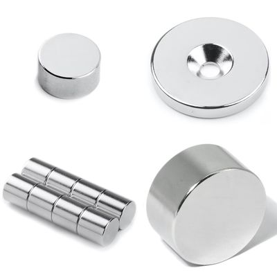 N52 Neodymiummagneetplaat, bekleed met nikkel 1 mm x 1 mm met epoxycoating en ±1% tolerantie