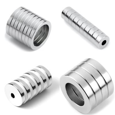 N52 Neodymiummagneetplaat, bekleed met nikkel 1 mm x 1 mm met epoxycoating en ±1% tolerantie