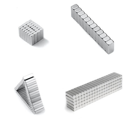 Permanent N30-neodymiummagneetblok 30x20x10 mm voor duurzame en magnetische toepassingen