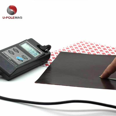 Flexibel neodymiummagneetplaat met ±0,01 mm tolerantie en sterke magnetische kracht