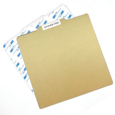 Flexibel en duurzaam 3D-printer PEI Spring Steel Sheet Frosted Magnetic Base Inclusief