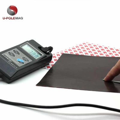 3M zelfklevend flexibel neodymiummagneetplaat A5 Grootte Tolerantie 1% Hoge Tolerantie