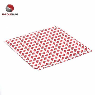 3M zelfklevend flexibel neodymiummagneetplaat A5 Grootte Tolerantie 1% Hoge Tolerantie