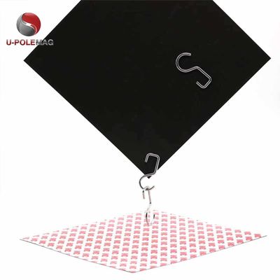 3M zelfklevend flexibel neodymiummagneetplaat A5 Grootte Tolerantie 1% Hoge Tolerantie