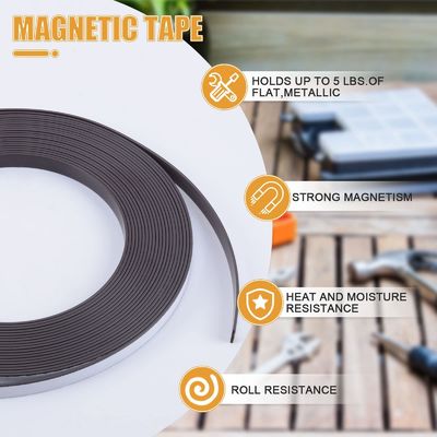 DIY-projecten gemakkelijker gemaakt met 3M Adhesieve Flexible Strip Magnets Bending Service inbegrepen