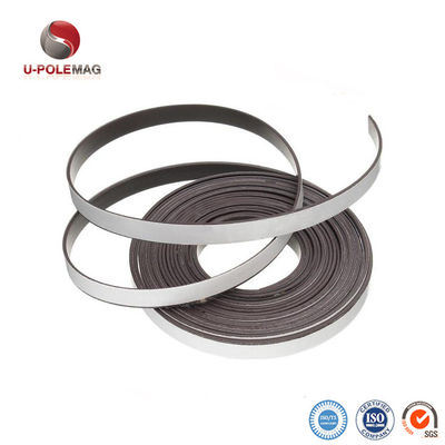 Zelfklevend rubberen magnetband voor aangepaste flexibele magnetische band bevestiging