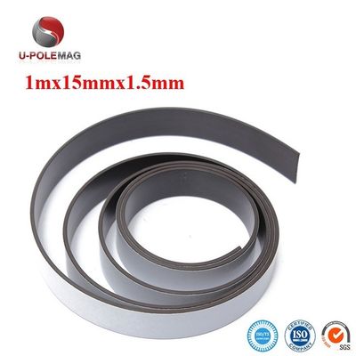 Zelfklevend rubberen magnetband voor aangepaste flexibele magnetische band bevestiging