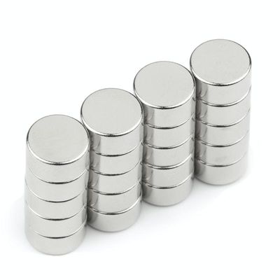 Neodymiummagneetblokvorm N52 Klasse 6x3 Gesinterde schijf rond binnen budget