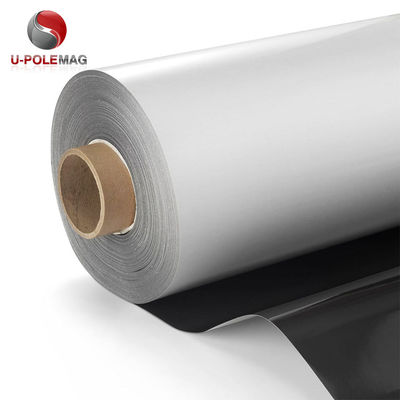 Rubber Magnet Roll Wit PVC/permanente magnetische plaatrol/magnetisch rollenmateriaal