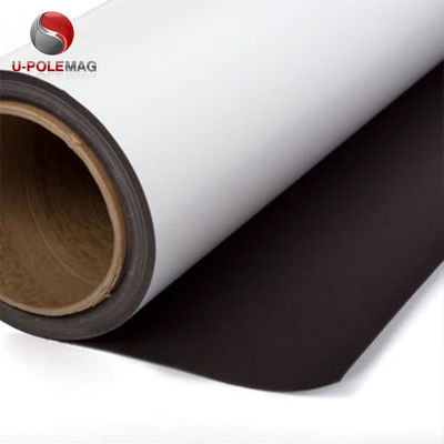 Rubber Magnet Roll Wit PVC/permanente magnetische plaatrol/magnetisch rollenmateriaal