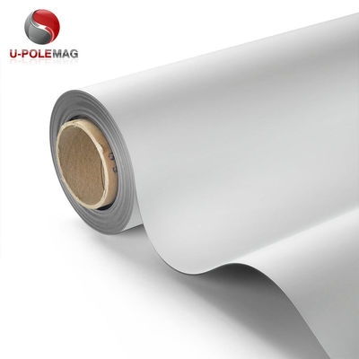 Rubber Magnet Roll Wit PVC/permanente magnetische plaatrol/magnetisch rollenmateriaal