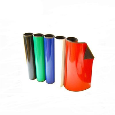 Rubber Magnet Roll Wit PVC/permanente magnetische plaatrol/magnetisch rollenmateriaal