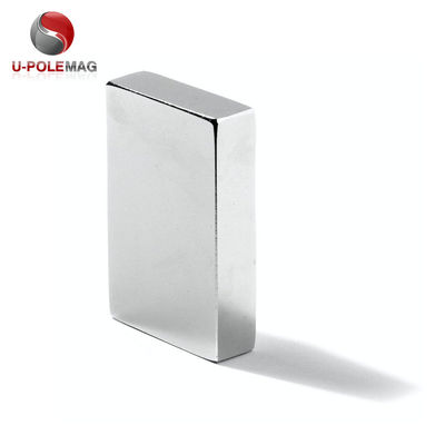 50X25X10mm Ndfeb-klasse N35 Neodymiummagnetische materialen voor precieze tolerantie /-0,05mm