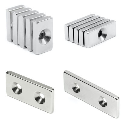 50X25X10mm Ndfeb-klasse N35 Neodymiummagnetische materialen voor precieze tolerantie /-0,05mm