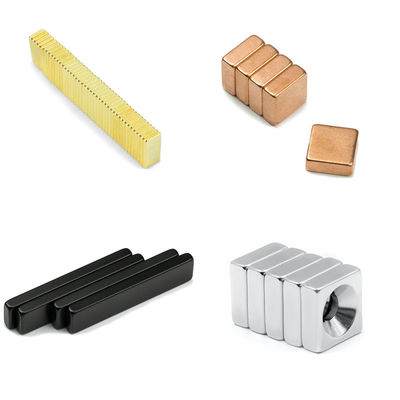 50X25X10mm Ndfeb-klasse N35 Neodymiummagnetische materialen voor precieze tolerantie /-0,05mm