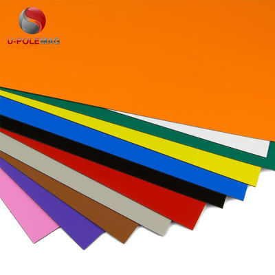 Magneet voor autosignalen Afdrukbaar PVC-magnetisch vel voor borden in A4x0,75 mm dikte